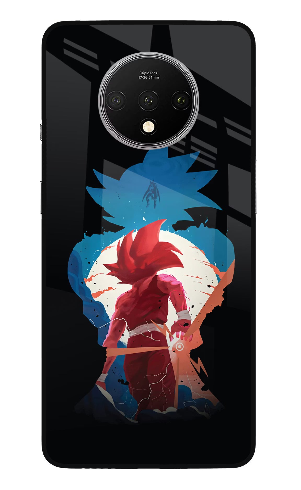 Goku Oneplus 7T Glass Case - Goku Oneplus 7T Glass Case Goku Oneplus 7T Glass Case