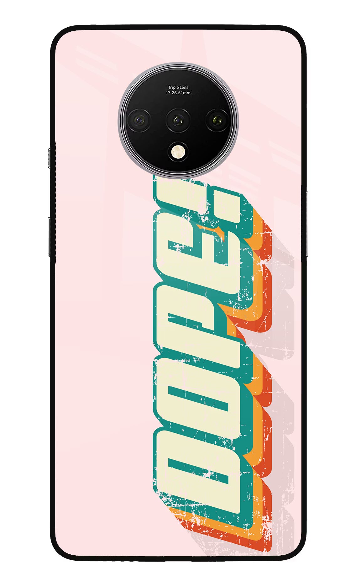 Dope Oneplus 7T Glass Case - Dope Oneplus 7T Glass Case Dope Oneplus 7T Glass Case
