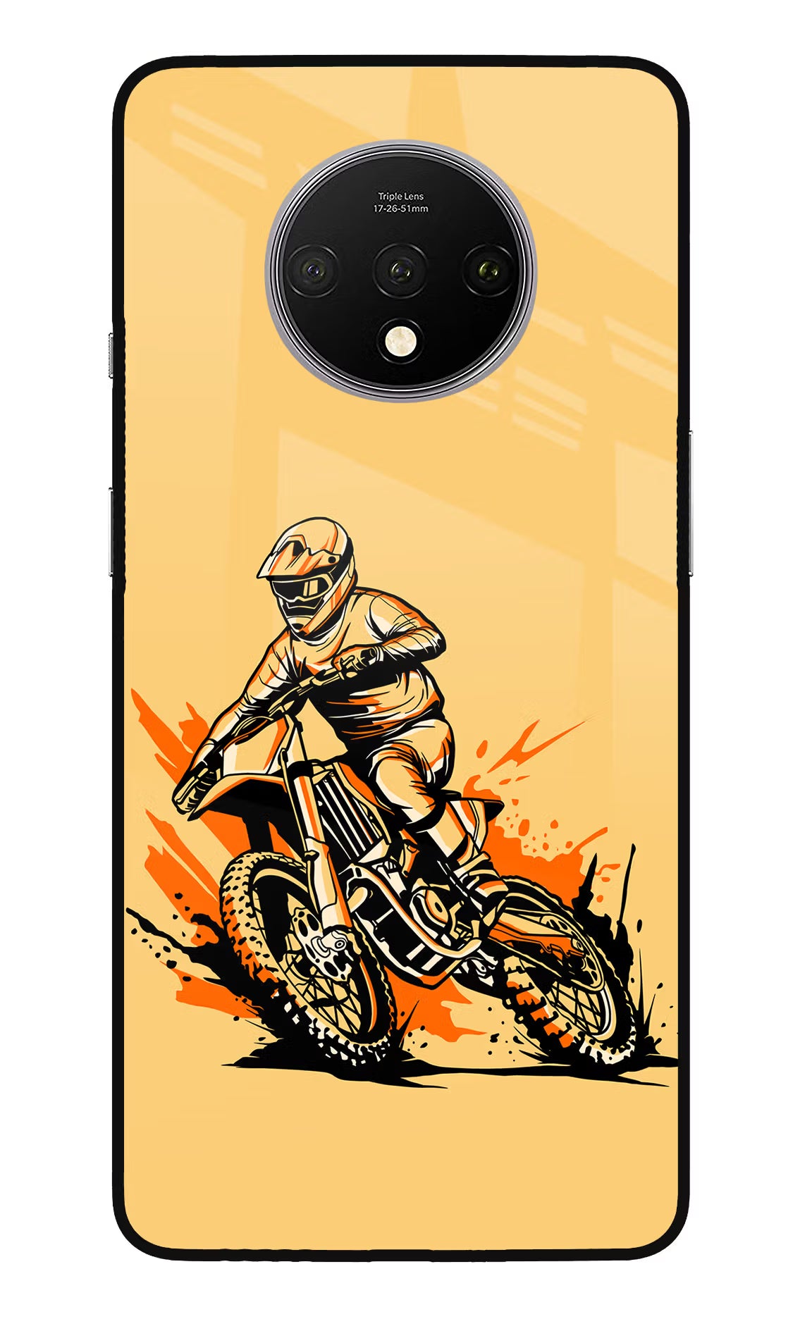 Off-Road Fury Oneplus 7T Glass Case - Off-Road Fury Oneplus 7T Glass Case Off-Road Fury Oneplus 7T Glass Case