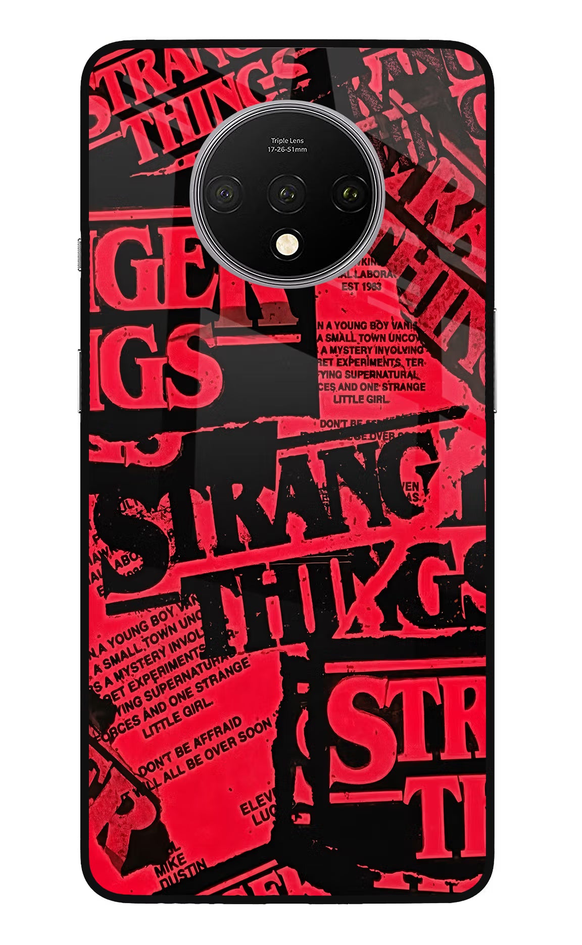 Ordinary Things Oneplus 7T Glass Case - Ordinary Things Oneplus 7T Glass Case Ordinary Things Oneplus 7T Glass Case