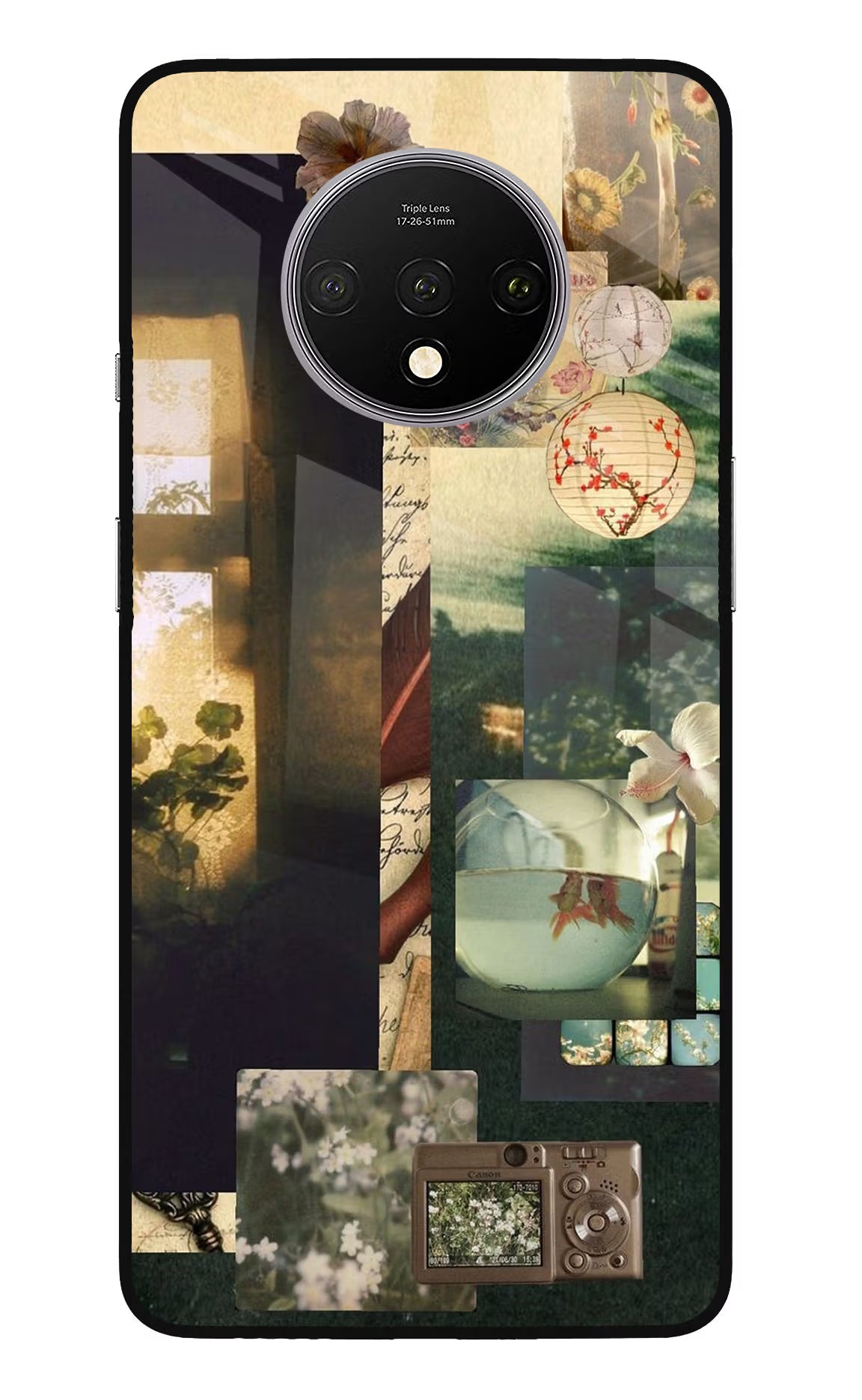 Summer Oneplus 7T Glass Case - Summer Oneplus 7T Glass Case Summer Oneplus 7T Glass Case