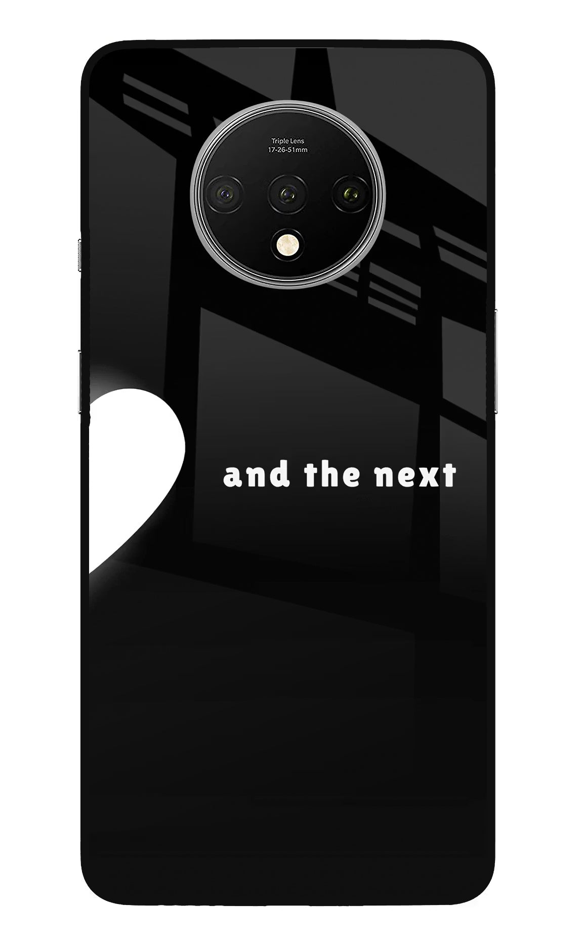 Next World Oneplus 7T Glass Case - Next World Oneplus 7T Glass Case Next World Oneplus 7T Glass Case