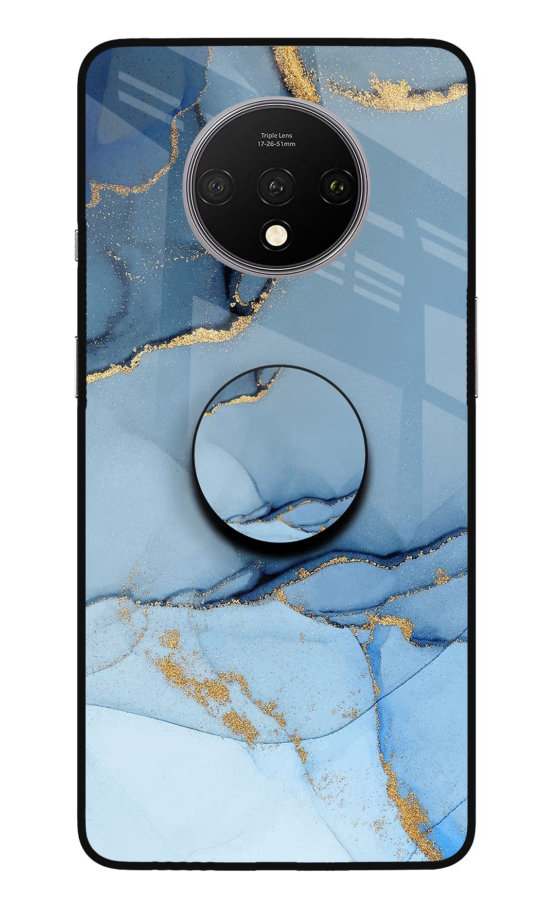 Blue Marble Oneplus 7T Glass Case - Blue Marble Oneplus 7T Glass Case Blue Marble Oneplus 7T Glass Case