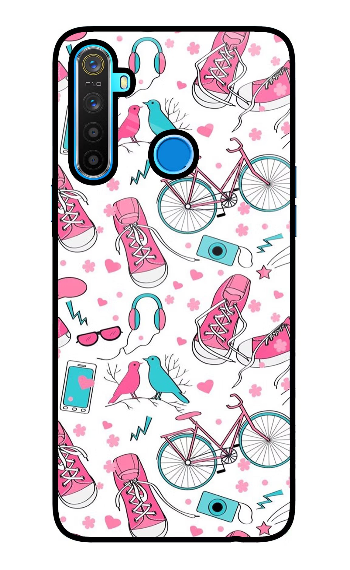 Artwork Realme 5/5i/5s Glass Case - Artwork Realme 5/5i/5s Glass Case Artwork Realme 5/5i/5s Glass Case