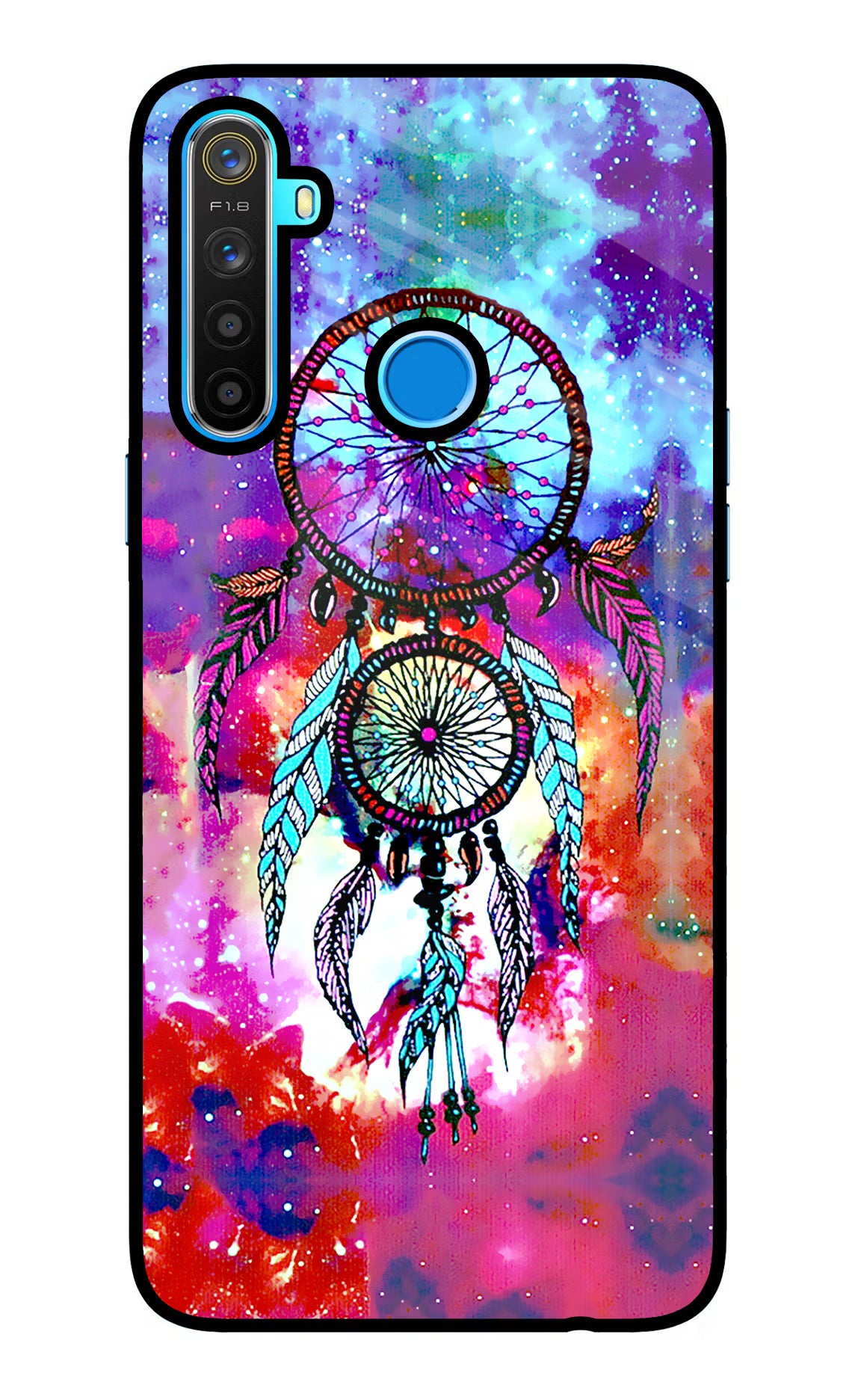 Dream Catcher Abstract Realme 5/5i/5s Glass Case - Dream Catcher Abstract Realme 5/5i/5s Glass Case Dream Catcher Abstract Realme 5/5i/5s Glass Case