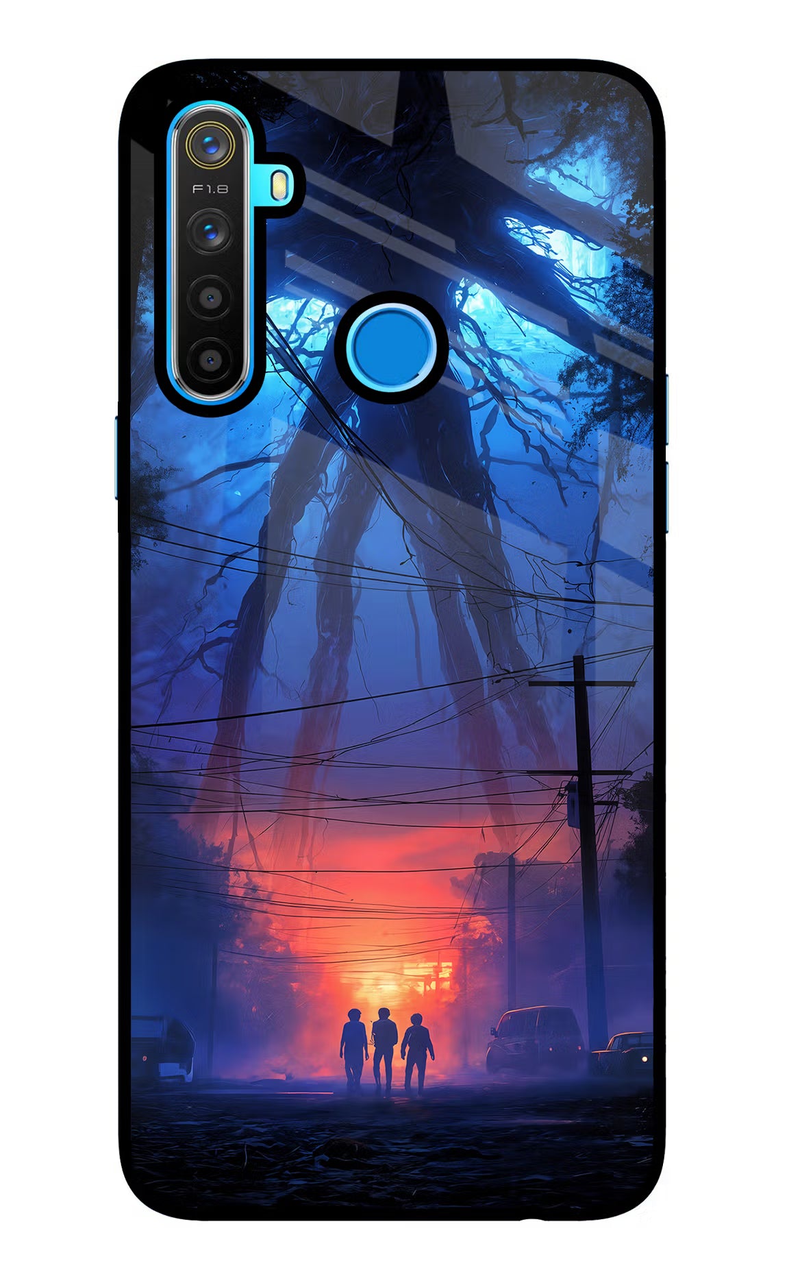 Ordinary Things Shadow Realme 5/5i/5s Glass Case - Ordinary Things Shadow Realme 5/5i/5s Glass Case Ordinary Things Shadow Realme 5/5i/5s Glass Case