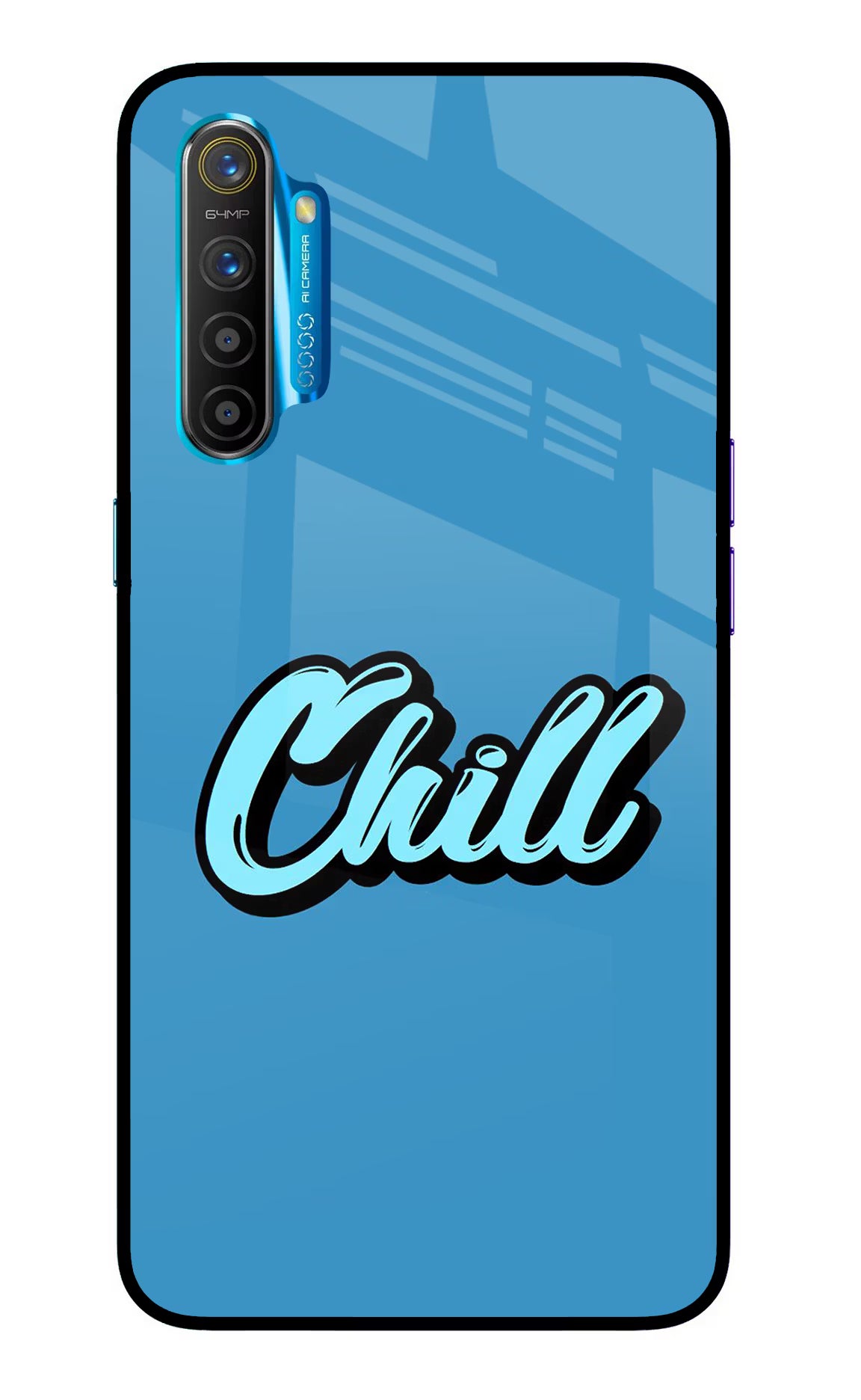 Chill Realme XT/X2 Glass Case - Chill Realme XT/X2 Glass Case Chill Realme XT/X2 Glass Case