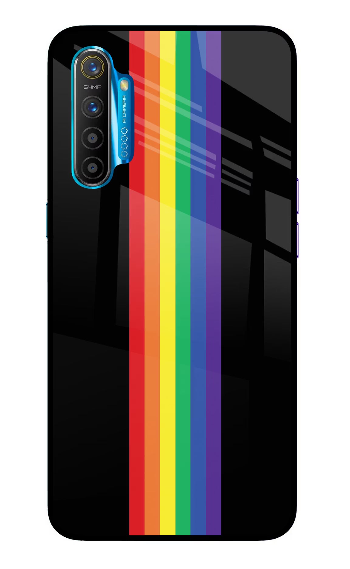 Pride Realme XT/X2 Glass Case - Pride Realme XT/X2 Glass Case Pride Realme XT/X2 Glass Case
