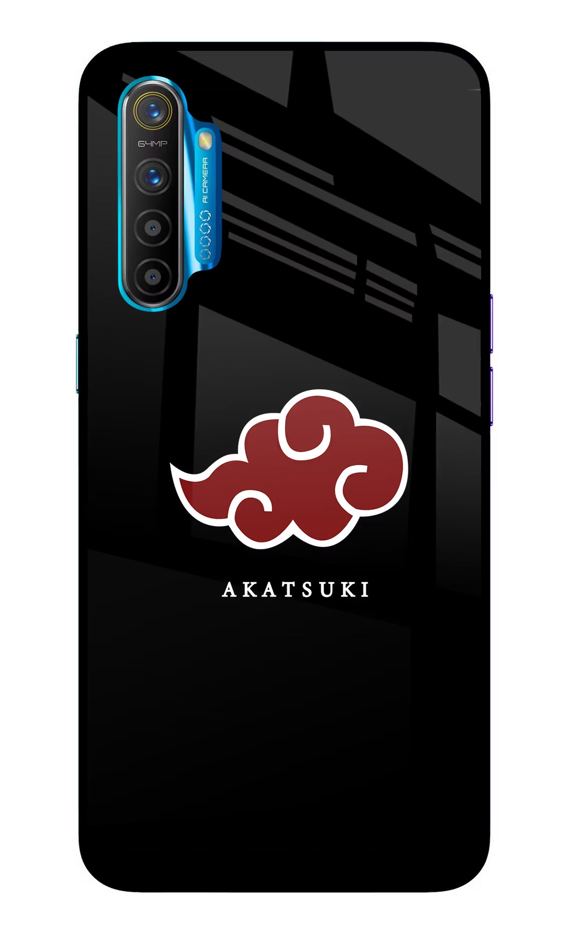 Akatsuki Realme XT/X2 Glass Case - Akatsuki Realme XT/X2 Glass Case Akatsuki Realme XT/X2 Glass Case