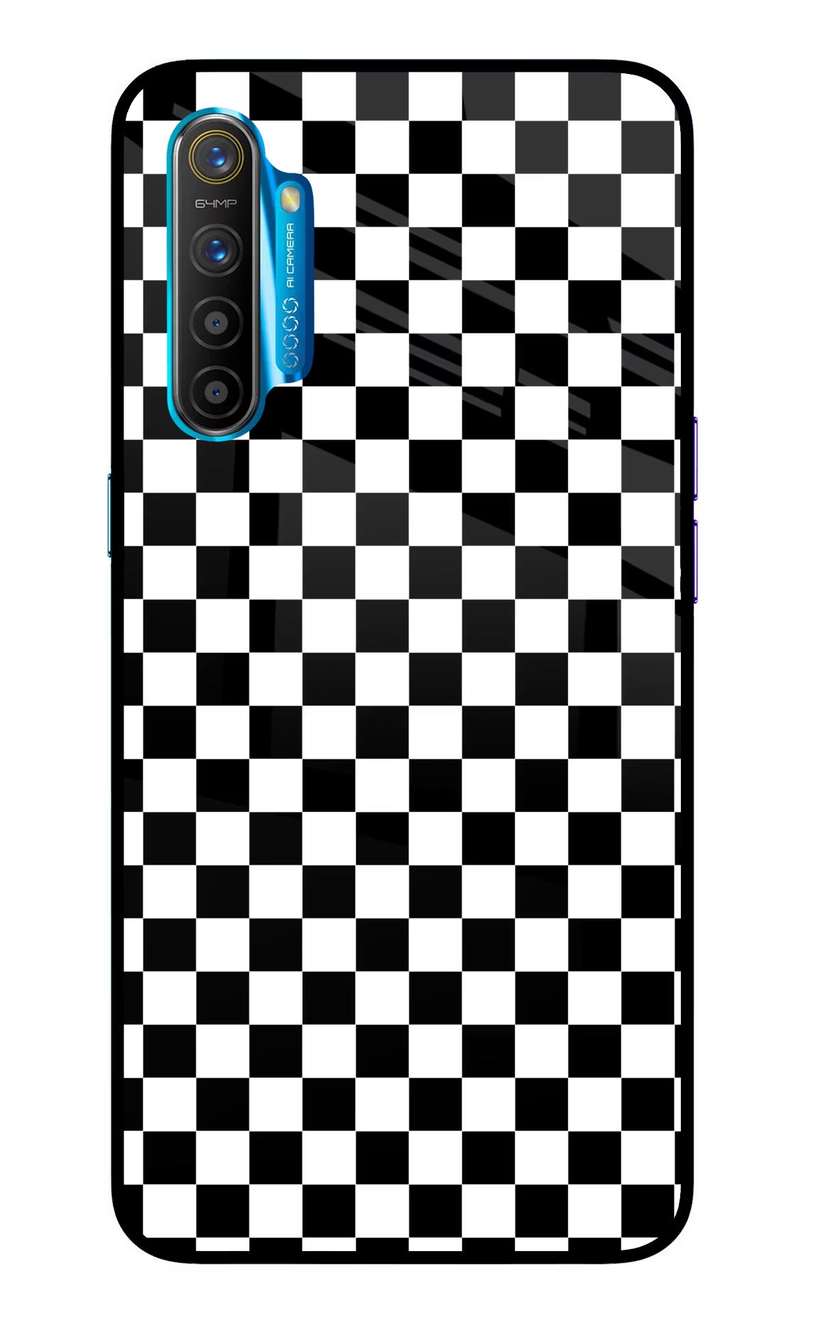 Chess Board Realme XT/X2 Glass Case - Chess Board Realme XT/X2 Glass Case Chess Board Realme XT/X2 Glass Case