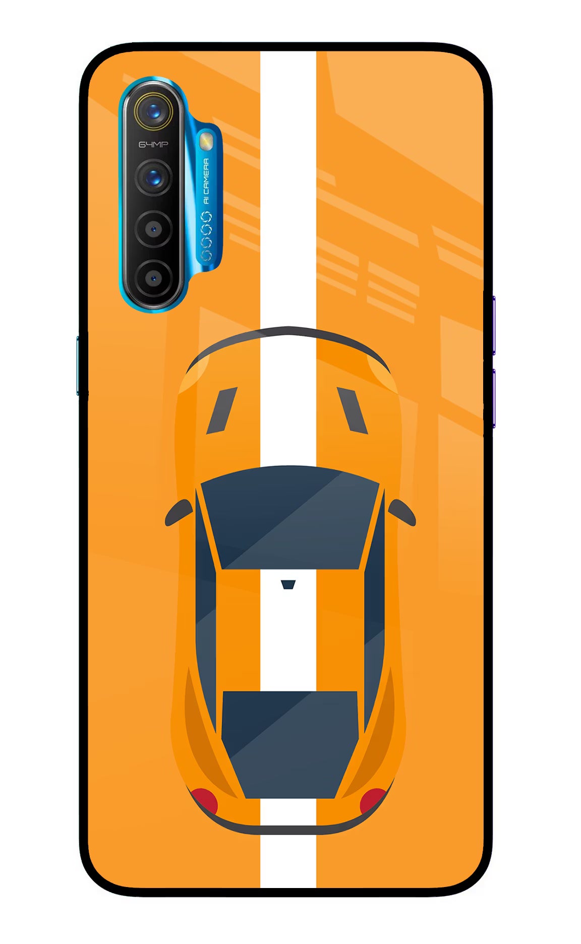 Highway Pursuit Realme XT/X2 Glass Case - Highway Pursuit Realme XT/X2 Glass Case Highway Pursuit Realme XT/X2 Glass Case