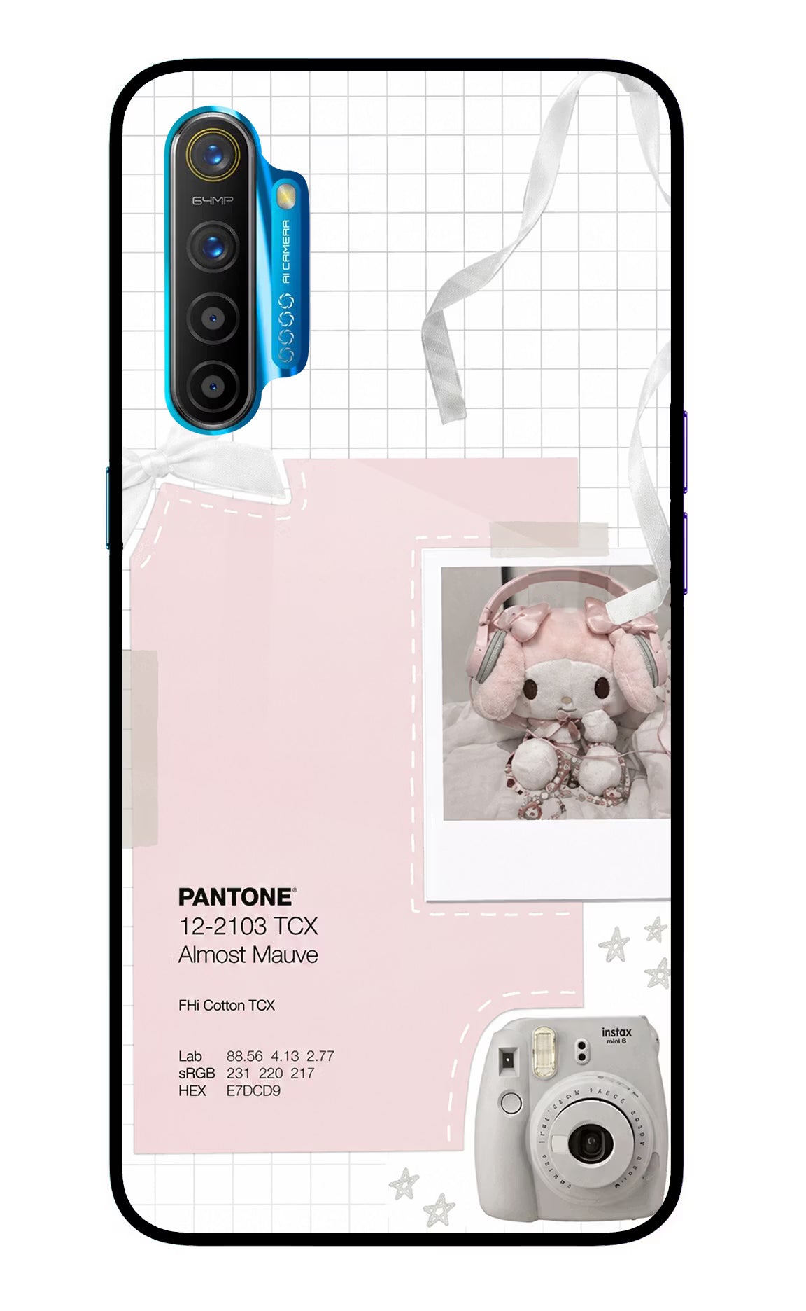 Pantone Asthetic Realme XT/X2 Glass Case - Pantone Asthetic Realme XT/X2 Glass Case Pantone Asthetic Realme XT/X2 Glass Case