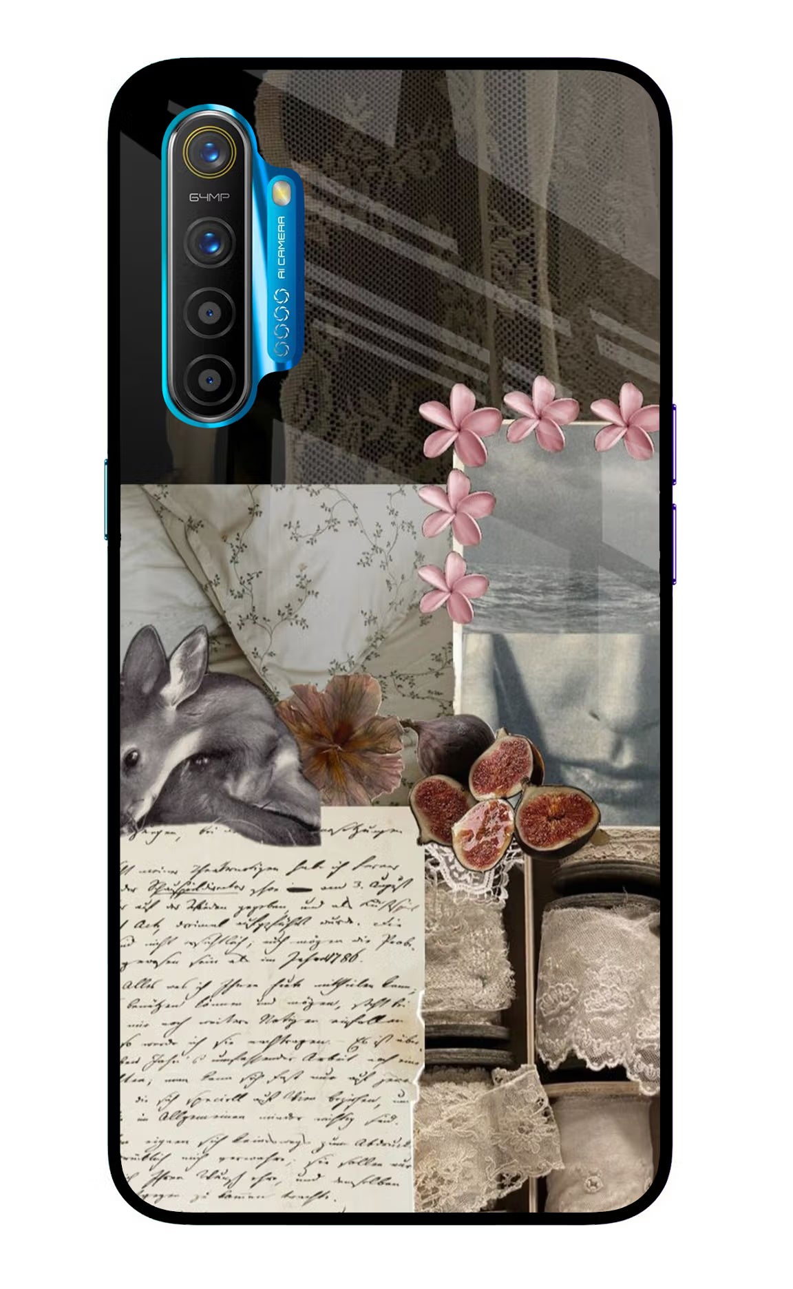Midnight Sky Realme XT/X2 Glass Case - Midnight Sky Realme XT/X2 Glass Case Midnight Sky Realme XT/X2 Glass Case