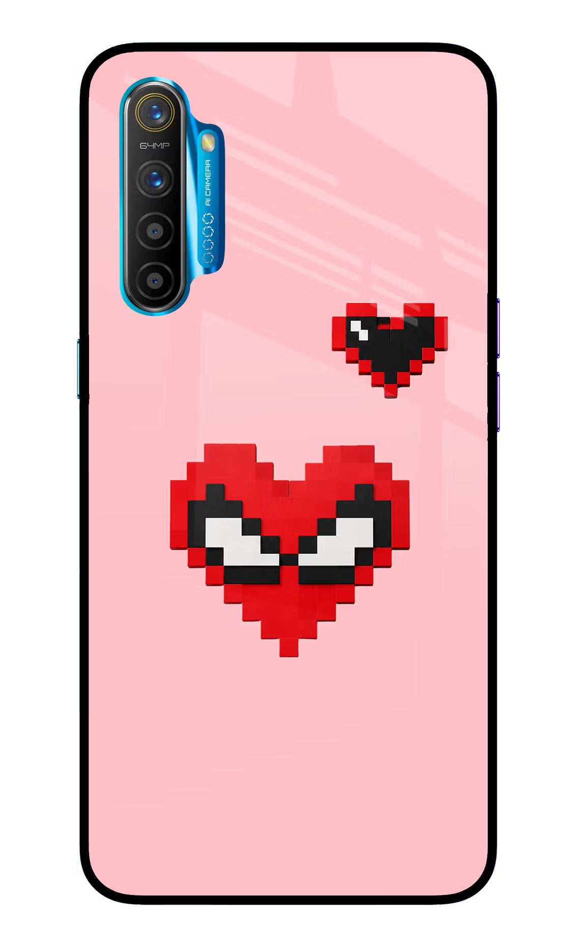 Gwen Heart Realme XT/X2 Glass Case - Gwen Heart Realme XT/X2 Glass Case Gwen Heart Realme XT/X2 Glass Case
