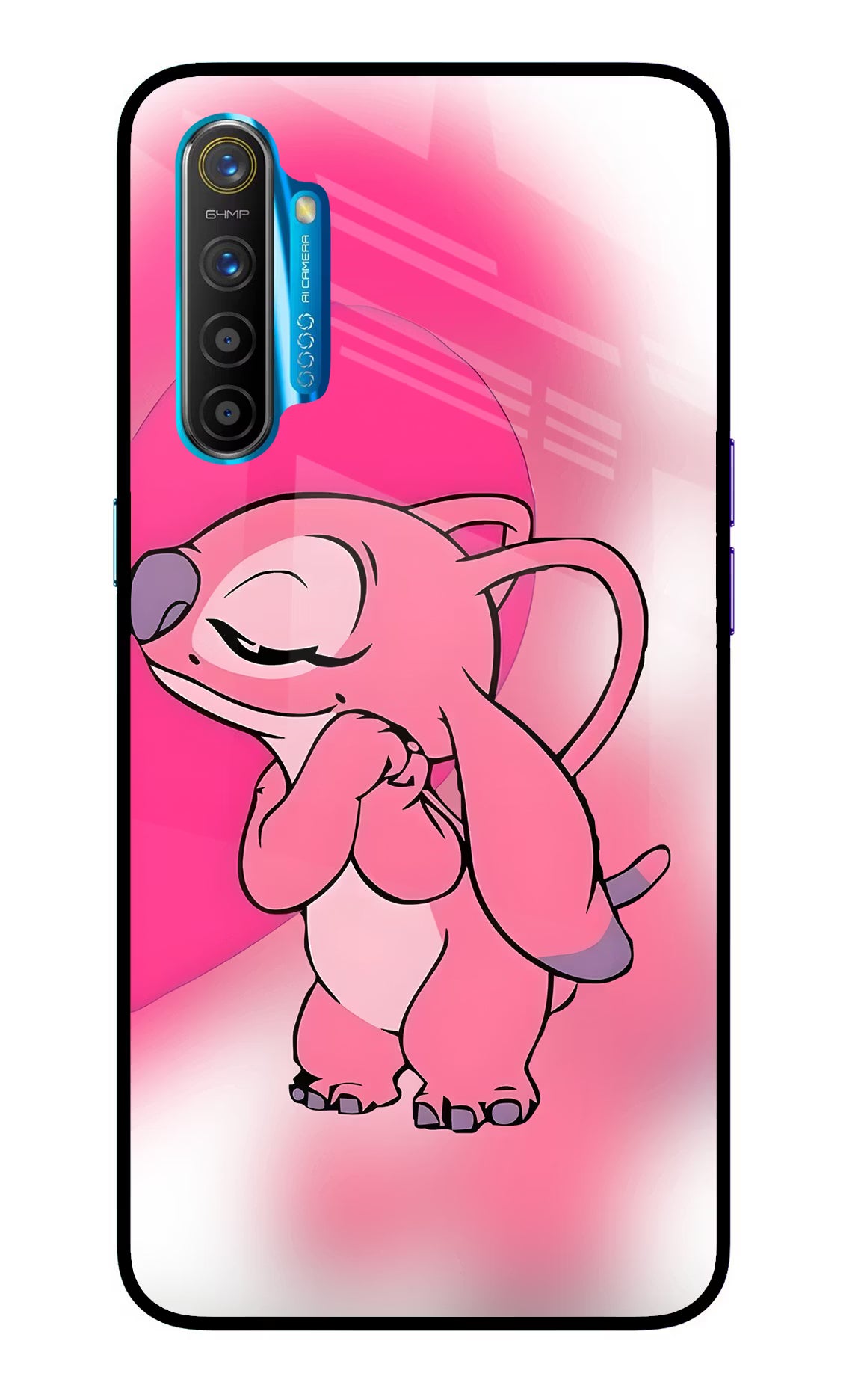 Angel Hug Realme XT/X2 Glass Case - Angel Hug Realme XT/X2 Glass Case Angel Hug Realme XT/X2 Glass Case