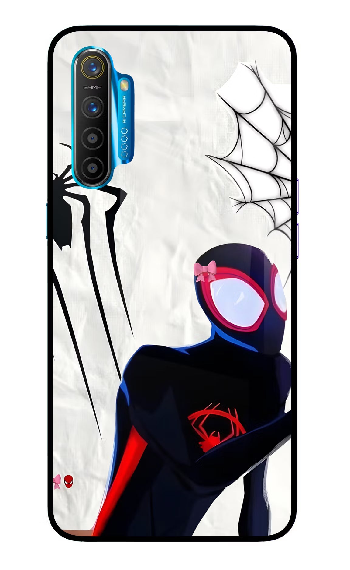 Miles Verse Realme XT/X2 Glass Case - Miles Verse Realme XT/X2 Glass Case Miles Verse Realme XT/X2 Glass Case