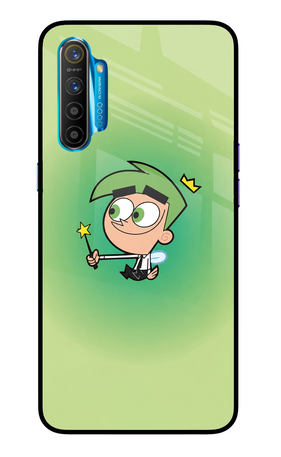Cosmo Magic Realme XT/X2 Glass Case - Cosmo Magic Realme XT/X2 Glass Case Cosmo Magic Realme XT/X2 Glass Case