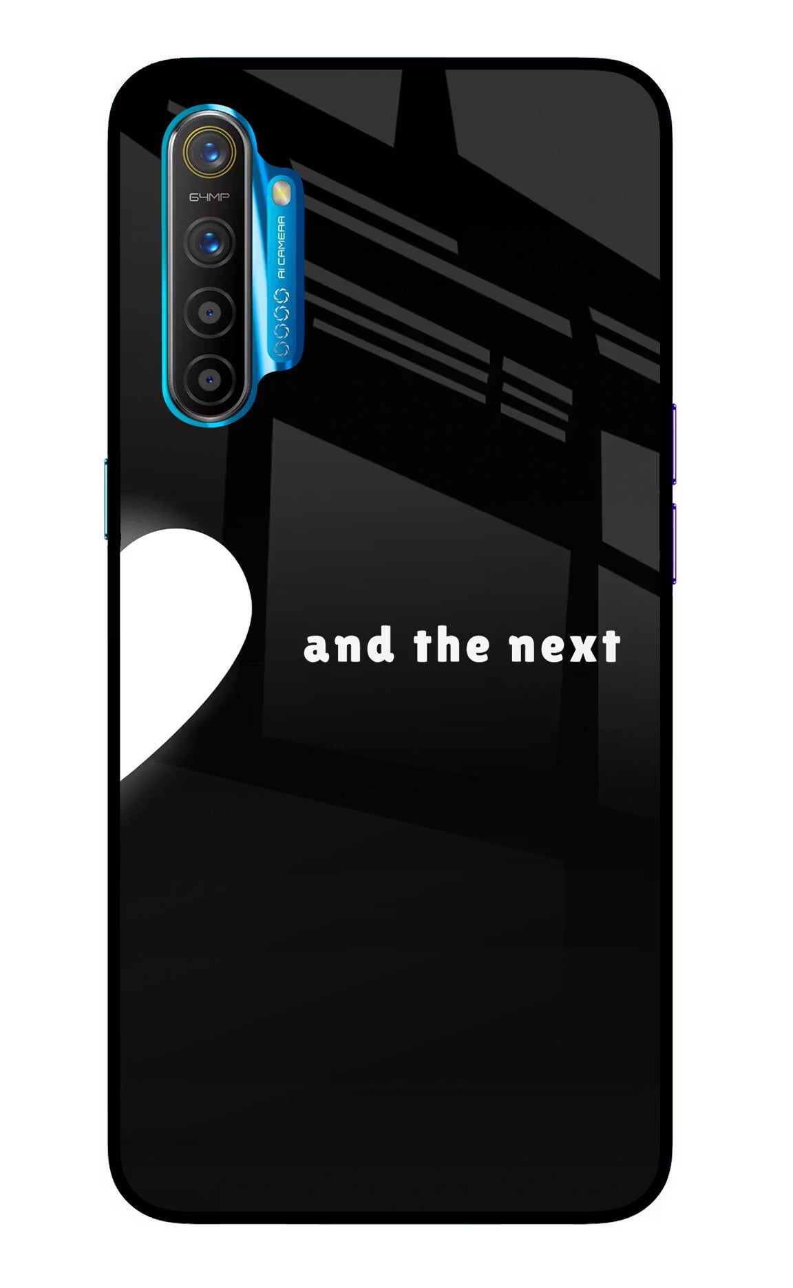 Next World Realme XT/X2 Glass Case - Next World Realme XT/X2 Glass Case Next World Realme XT/X2 Glass Case