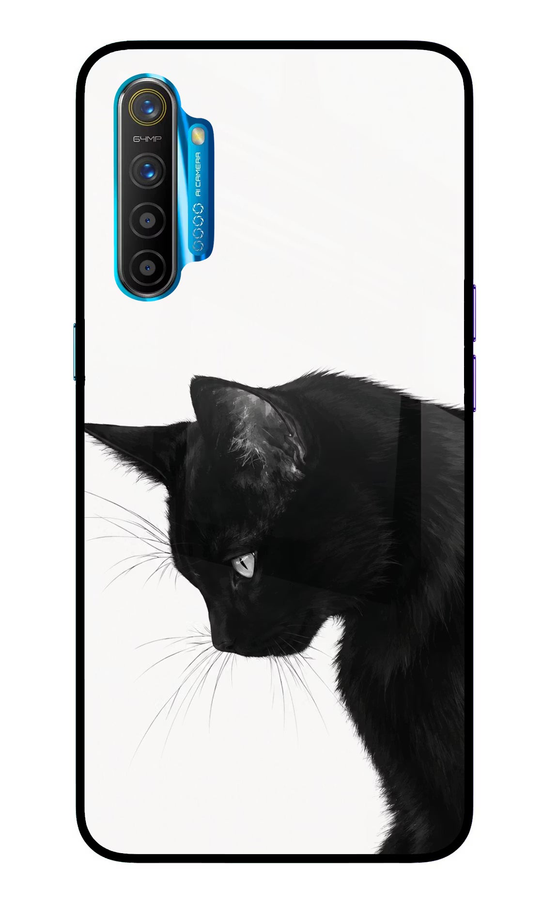 Shadow Gaze Realme XT/X2 Glass Case - Shadow Gaze Realme XT/X2 Glass Case Shadow Gaze Realme XT/X2 Glass Case