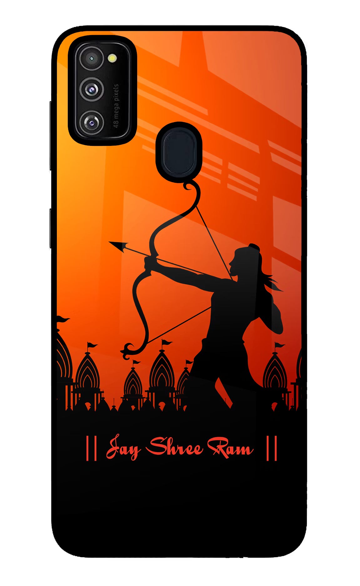 Lord Ram - 4 Samsung M30s Glass Case - Lord Ram - 4 Samsung M30s Glass Case Lord Ram - 4 Samsung M30s Glass Case