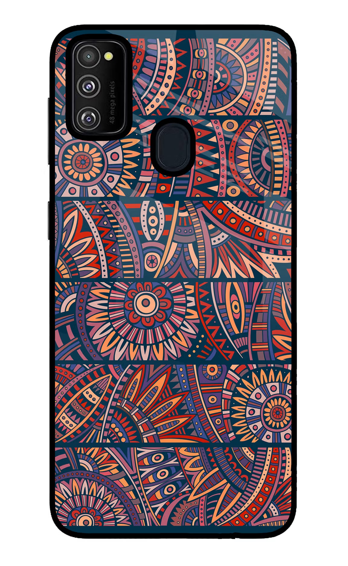 African Culture Design Samsung M30s Glass Case - African Culture Design Samsung M30s Glass Case African Culture Design Samsung M30s Glass Case
