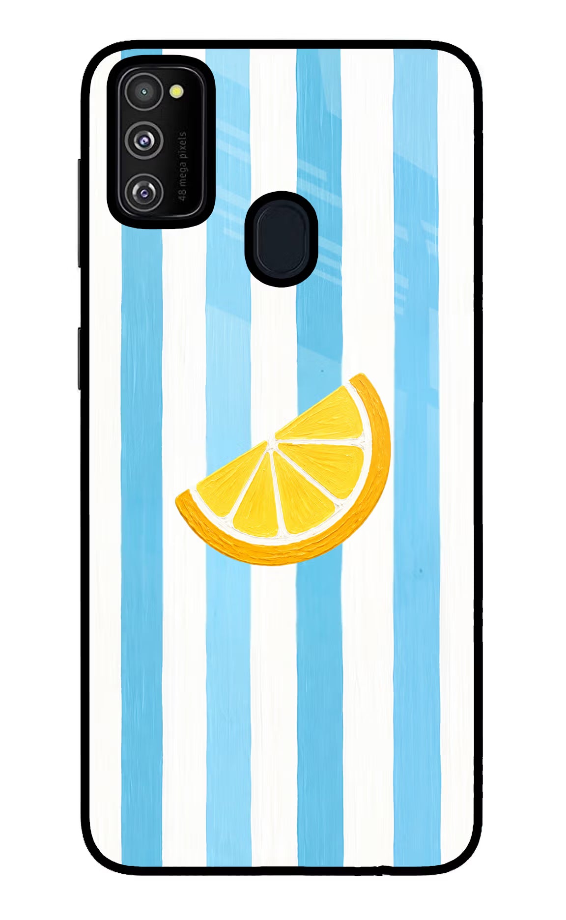 Summer Lemon Samsung M30s Glass Case - Summer Lemon Samsung M30s Glass Case Summer Lemon Samsung M30s Glass Case