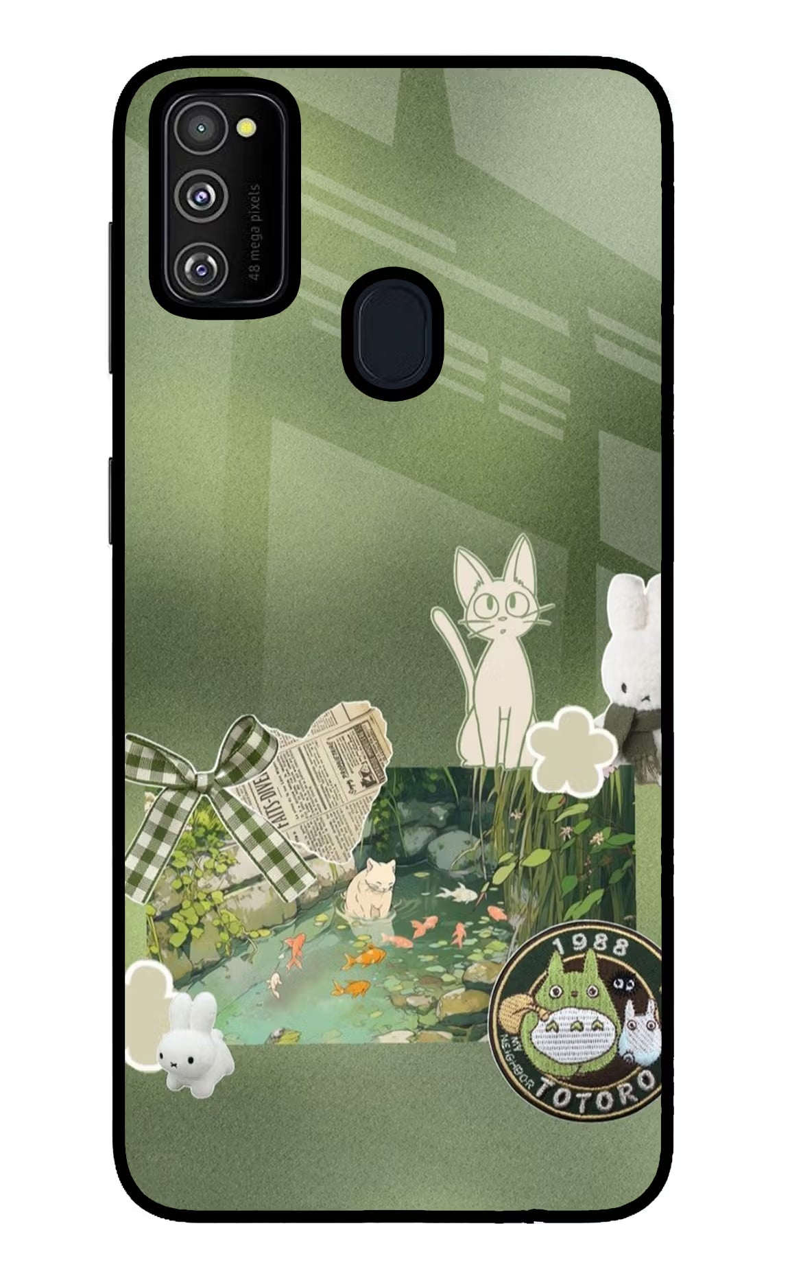 Aesthetic anime Samsung M30s Glass Case - Aesthetic anime Samsung M30s Glass Case Aesthetic anime Samsung M30s Glass Case