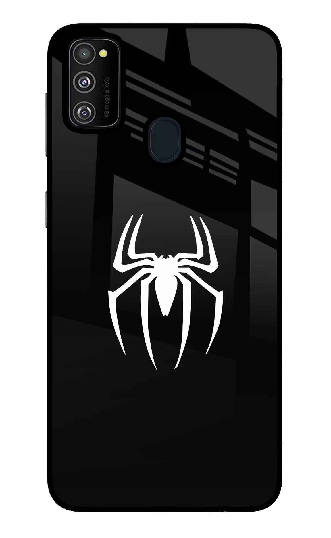 Miles Symbol Samsung M30s Glass Case - Miles Symbol Samsung M30s Glass Case Miles Symbol Samsung M30s Glass Case