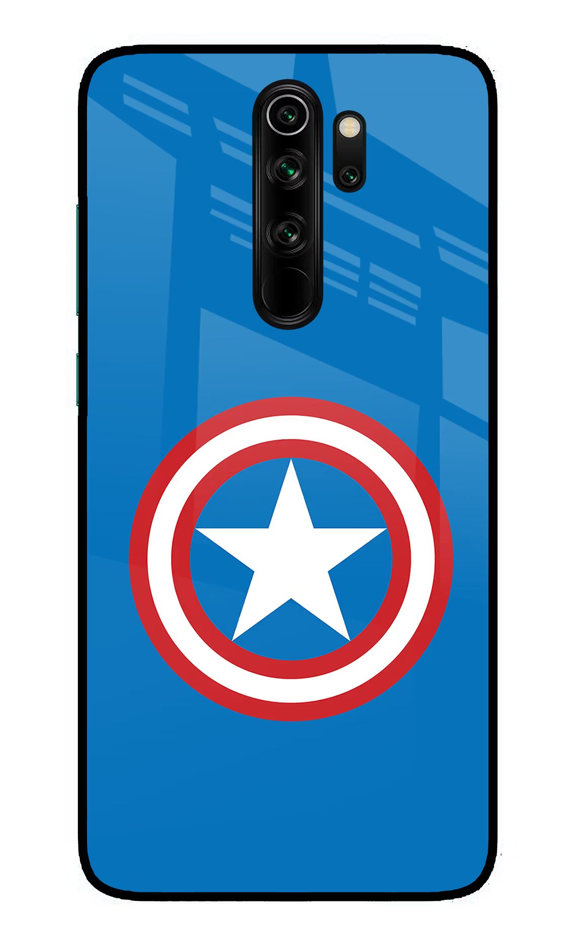 Captain America Logo Redmi Note 8 Pro Glass Case - Captain America Logo Redmi Note 8 Pro Glass Case Captain America Logo Redmi Note 8 Pro Glass Case