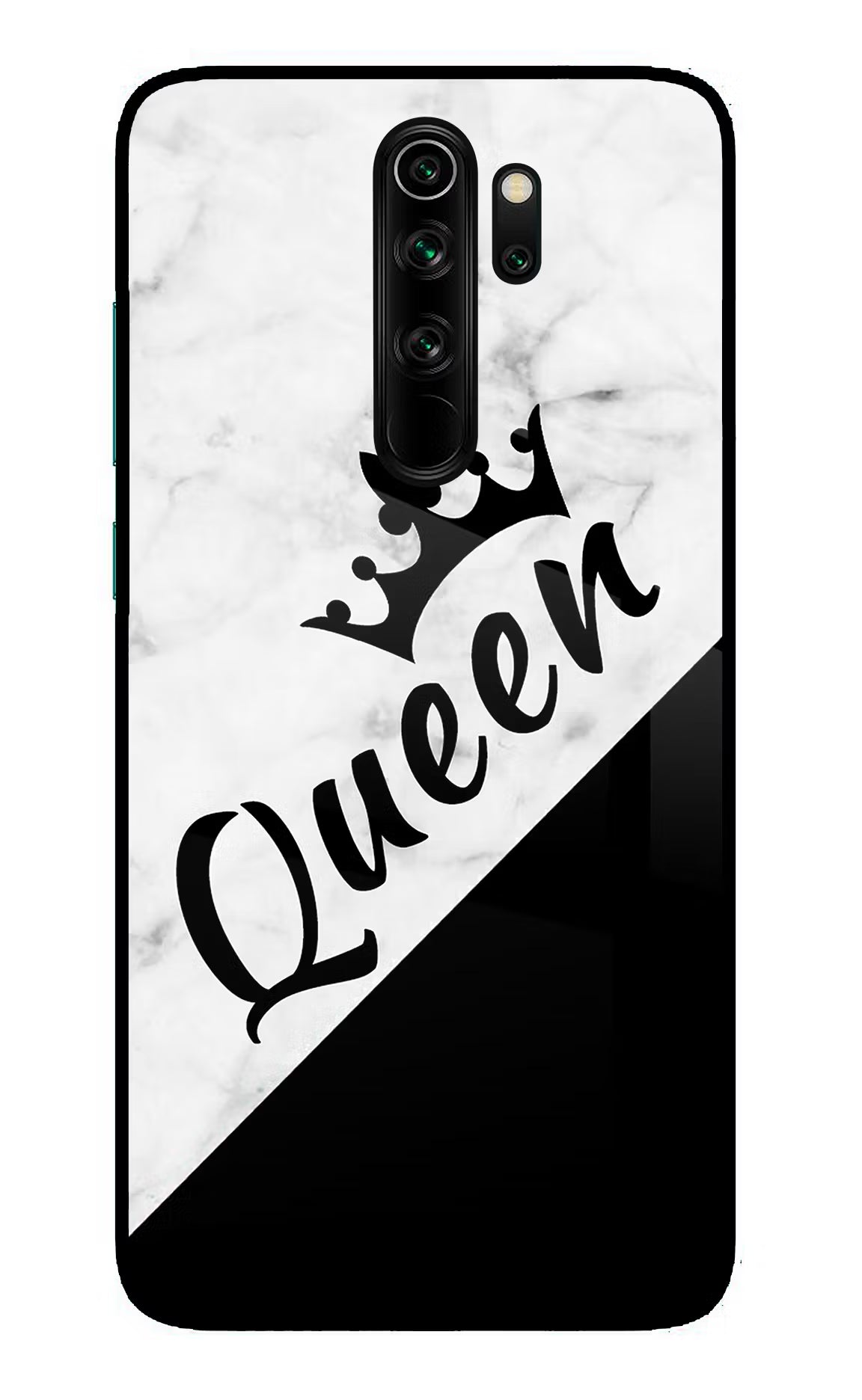 Queen Redmi Note 8 Pro Glass Case - Queen Redmi Note 8 Pro Glass Case Queen Redmi Note 8 Pro Glass Case