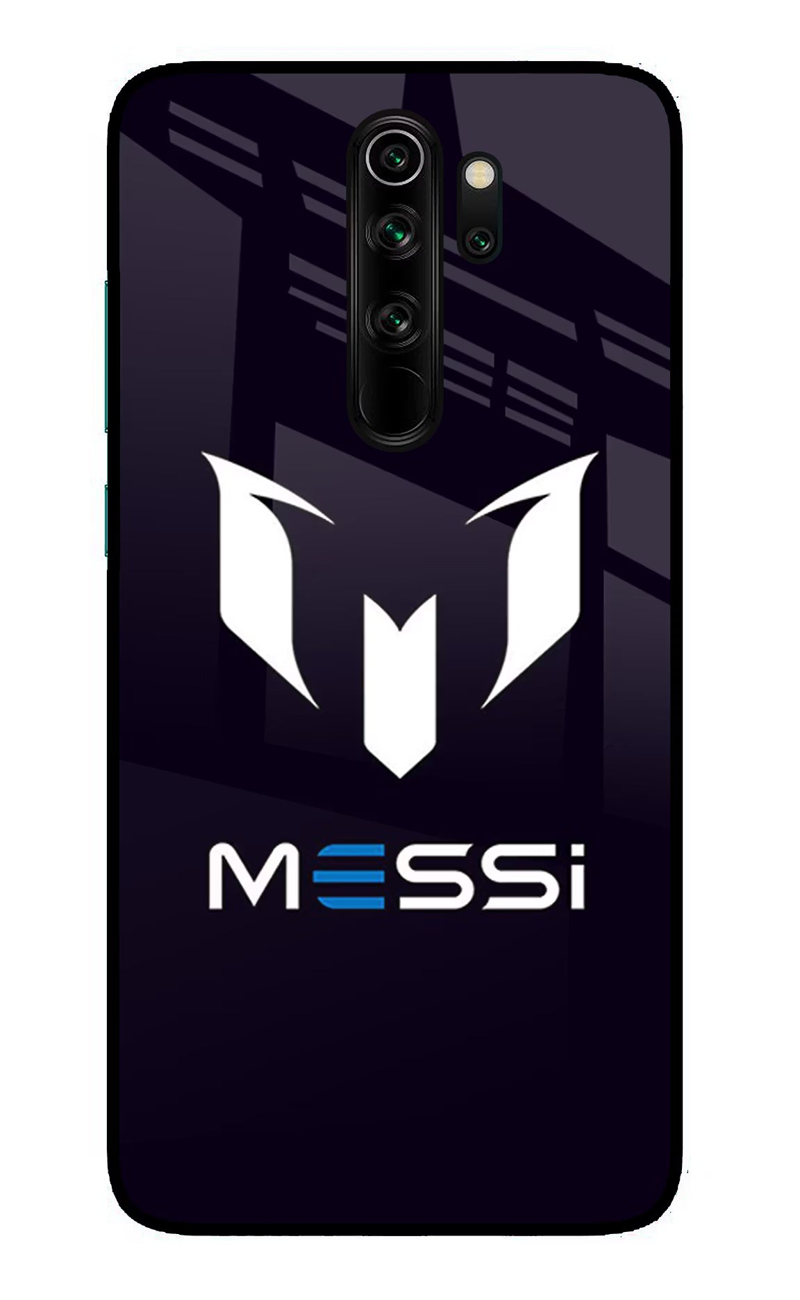 Messi Logo Redmi Note 8 Pro Glass Case - Messi Logo Redmi Note 8 Pro Glass Case Messi Logo Redmi Note 8 Pro Glass Case