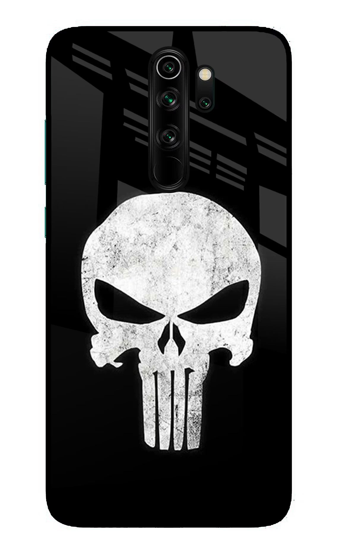 Punisher Skull Redmi Note 8 Pro Glass Case - Punisher Skull Redmi Note 8 Pro Glass Case Punisher Skull Redmi Note 8 Pro Glass Case