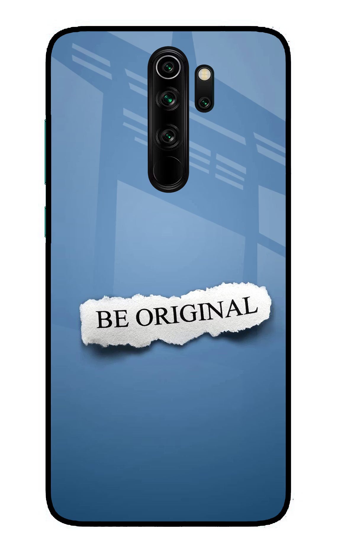 Be Original Redmi Note 8 Pro Glass Case - Be Original Redmi Note 8 Pro Glass Case Be Original Redmi Note 8 Pro Glass Case