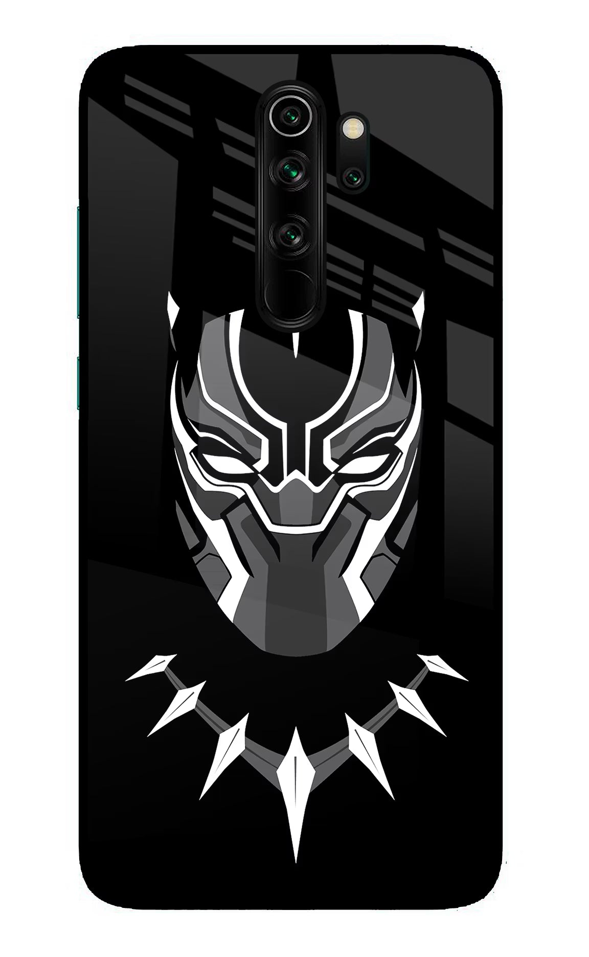 Black Panther Redmi Note 8 Pro Glass Case - Black Panther Redmi Note 8 Pro Glass Case Black Panther Redmi Note 8 Pro Glass Case