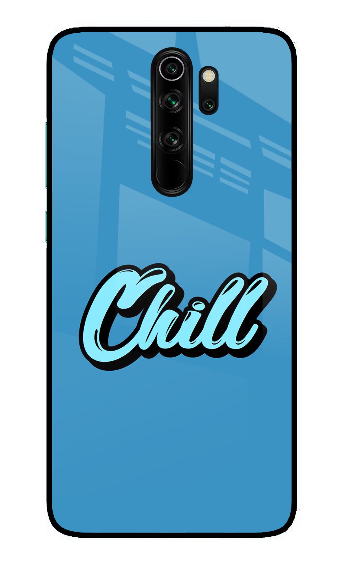 Chill Redmi Note 8 Pro Glass Case - Chill Redmi Note 8 Pro Glass Case Chill Redmi Note 8 Pro Glass Case