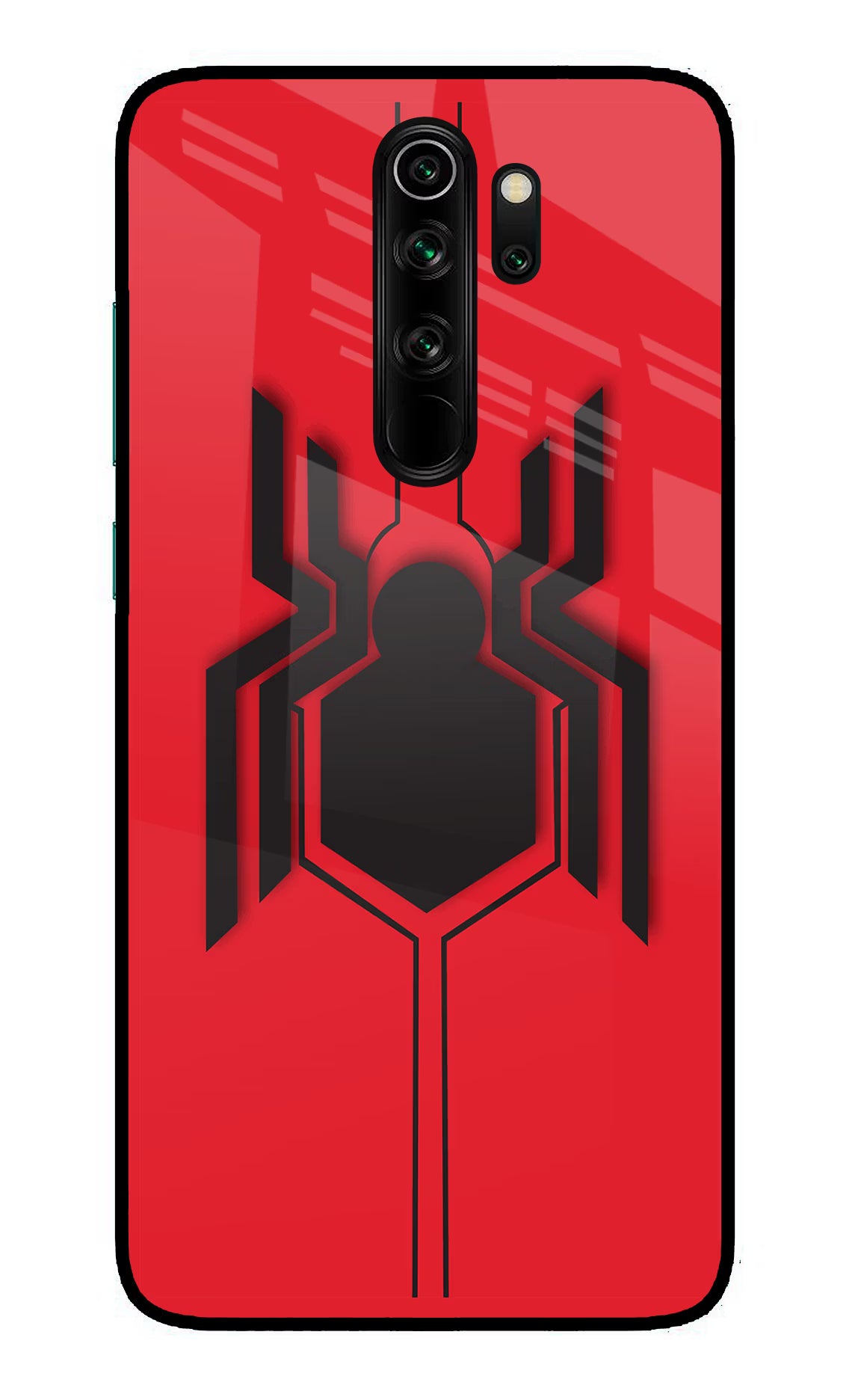Spider Redmi Note 8 Pro Glass Case - Spider Redmi Note 8 Pro Glass Case Spider Redmi Note 8 Pro Glass Case