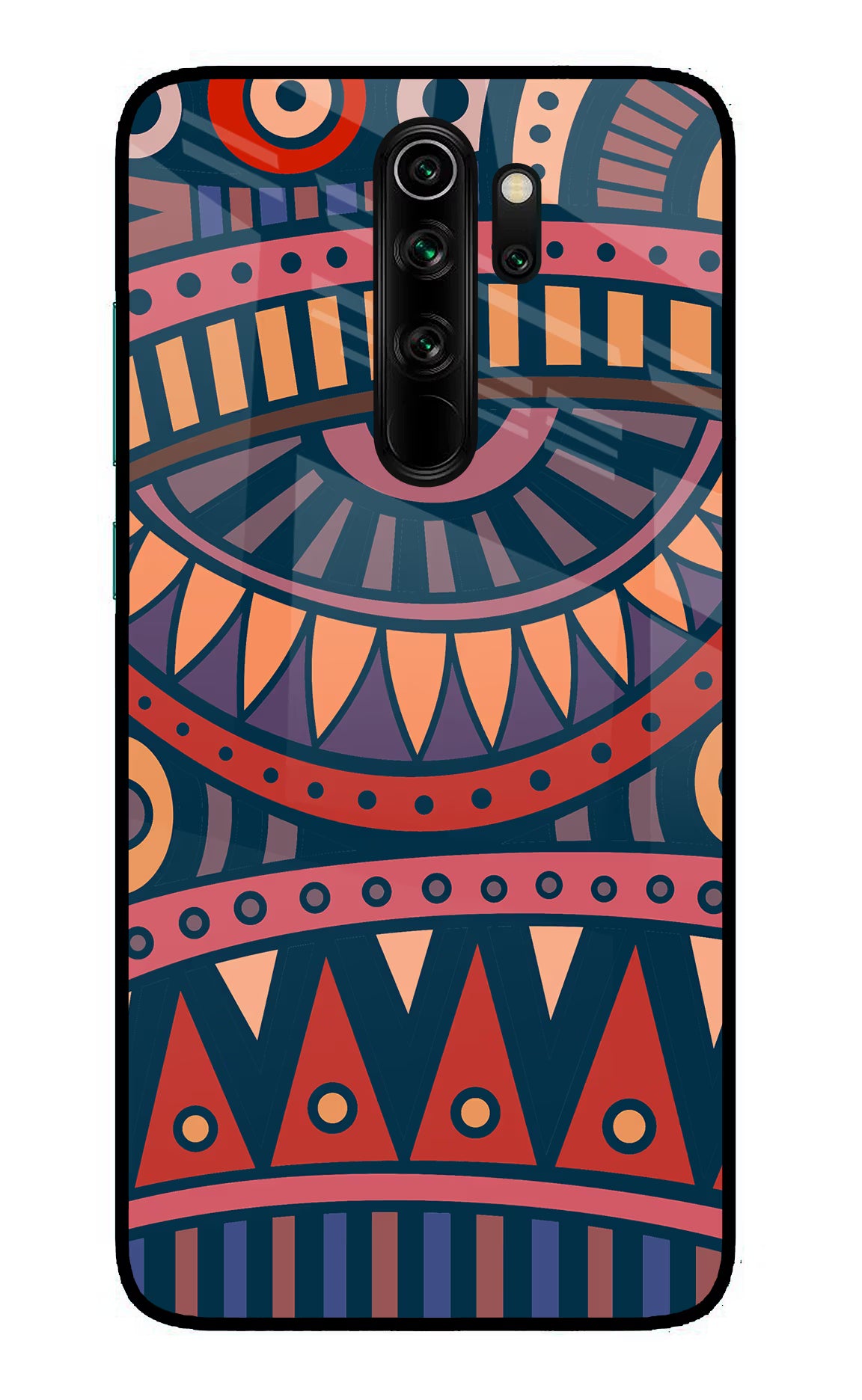 African Culture Design Redmi Note 8 Pro Glass Case - African Culture Design Redmi Note 8 Pro Glass Case African Culture Design Redmi Note 8 Pro Glass Case
