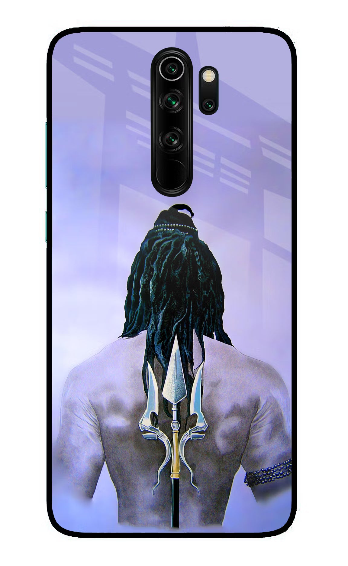 Shiva Redmi Note 8 Pro Glass Case - Shiva Redmi Note 8 Pro Glass Case Shiva Redmi Note 8 Pro Glass Case
