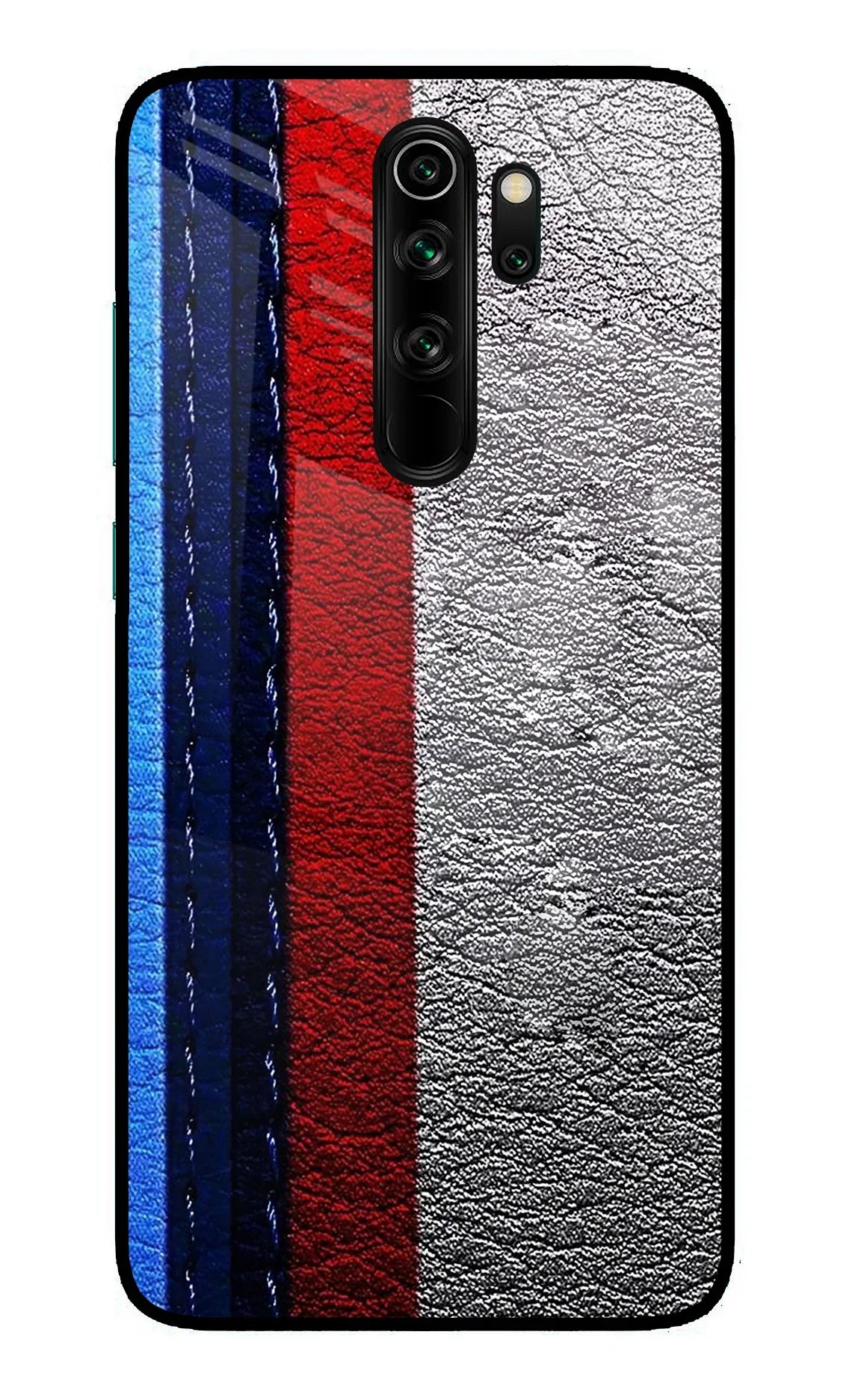 BMW Stripes Redmi Note 8 Pro Glass Case - BMW Stripes Redmi Note 8 Pro Glass Case BMW Stripes Redmi Note 8 Pro Glass Case
