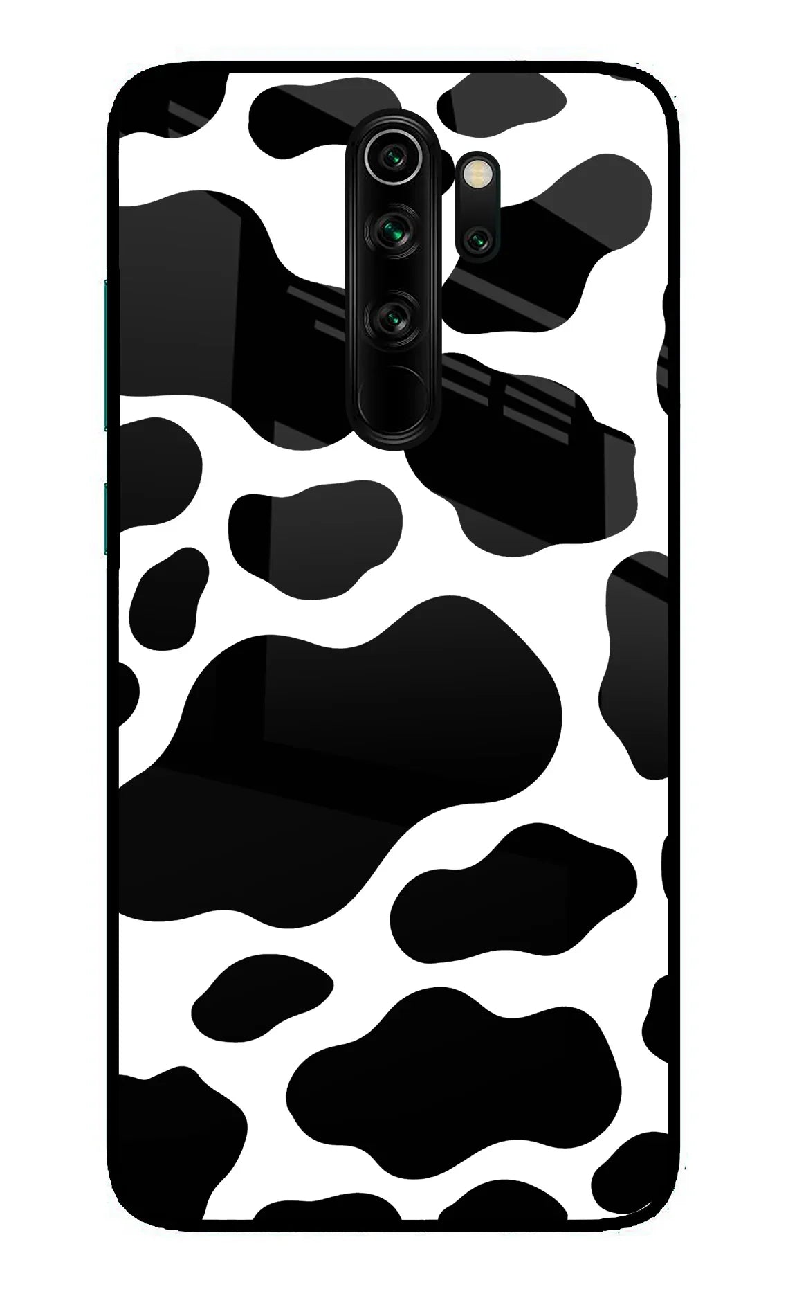 Cow Spots Redmi Note 8 Pro Glass Case - Cow Spots Redmi Note 8 Pro Glass Case Cow Spots Redmi Note 8 Pro Glass Case