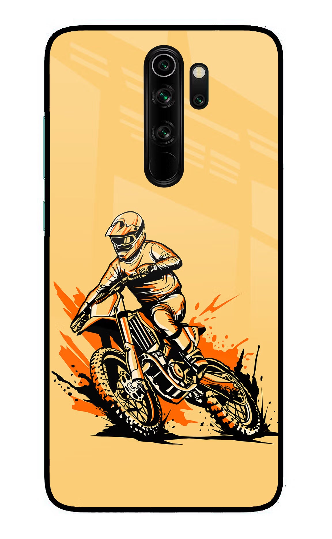 Off-Road Fury Redmi Note 8 Pro Glass Case - Off-Road Fury Redmi Note 8 Pro Glass Case Off-Road Fury Redmi Note 8 Pro Glass Case