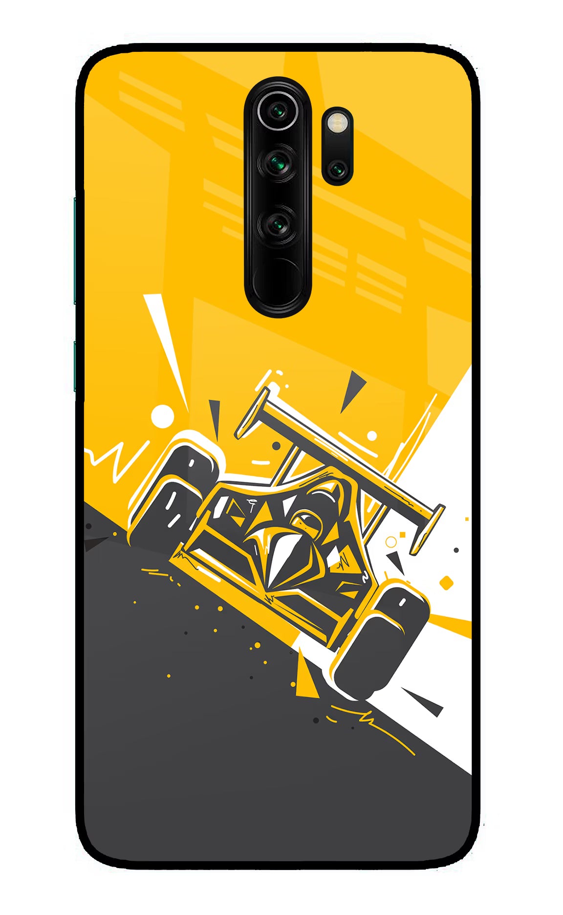 Track King Redmi Note 8 Pro Glass Case - Track King Redmi Note 8 Pro Glass Case Track King Redmi Note 8 Pro Glass Case