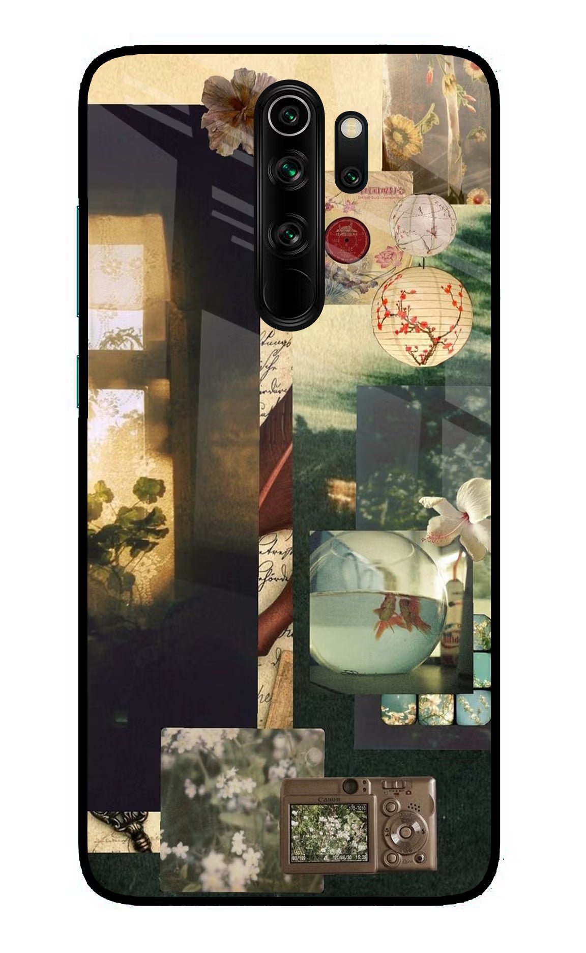 Summer Redmi Note 8 Pro Glass Case - Summer Redmi Note 8 Pro Glass Case Summer Redmi Note 8 Pro Glass Case