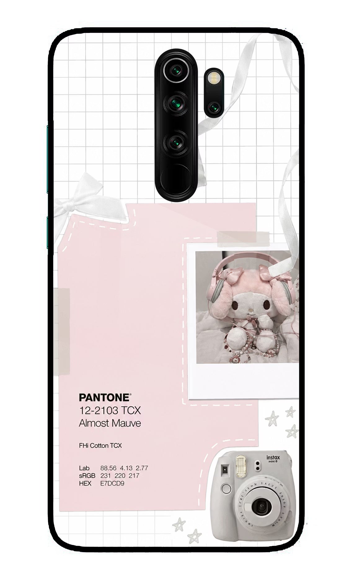 Pantone Asthetic Redmi Note 8 Pro Glass Case - Pantone Asthetic Redmi Note 8 Pro Glass Case Pantone Asthetic Redmi Note 8 Pro Glass Case