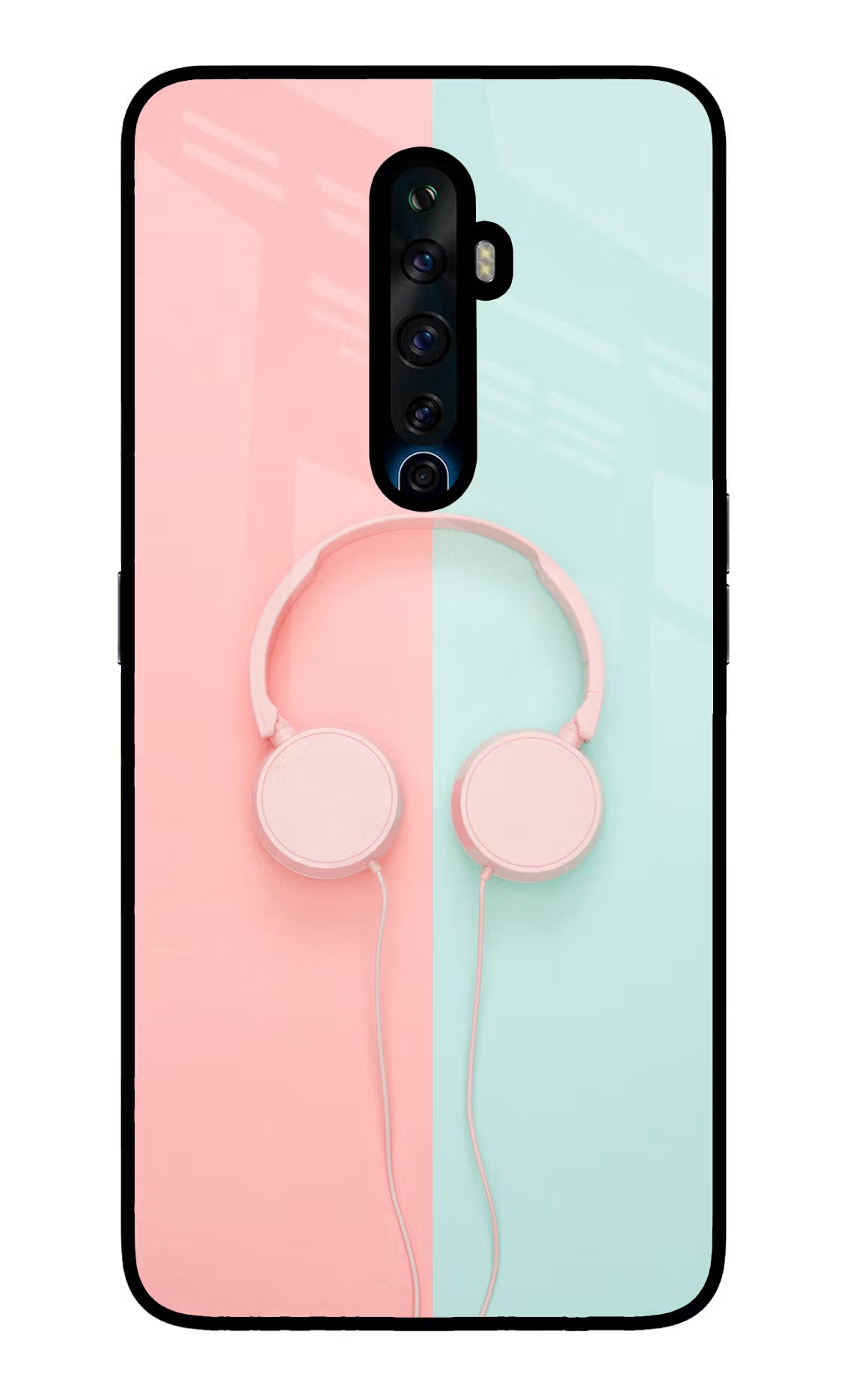 Music Lover Oppo Reno2 Z Glass Case - Music Lover Oppo Reno2 Z Glass Case Music Lover Oppo Reno2 Z Glass Case