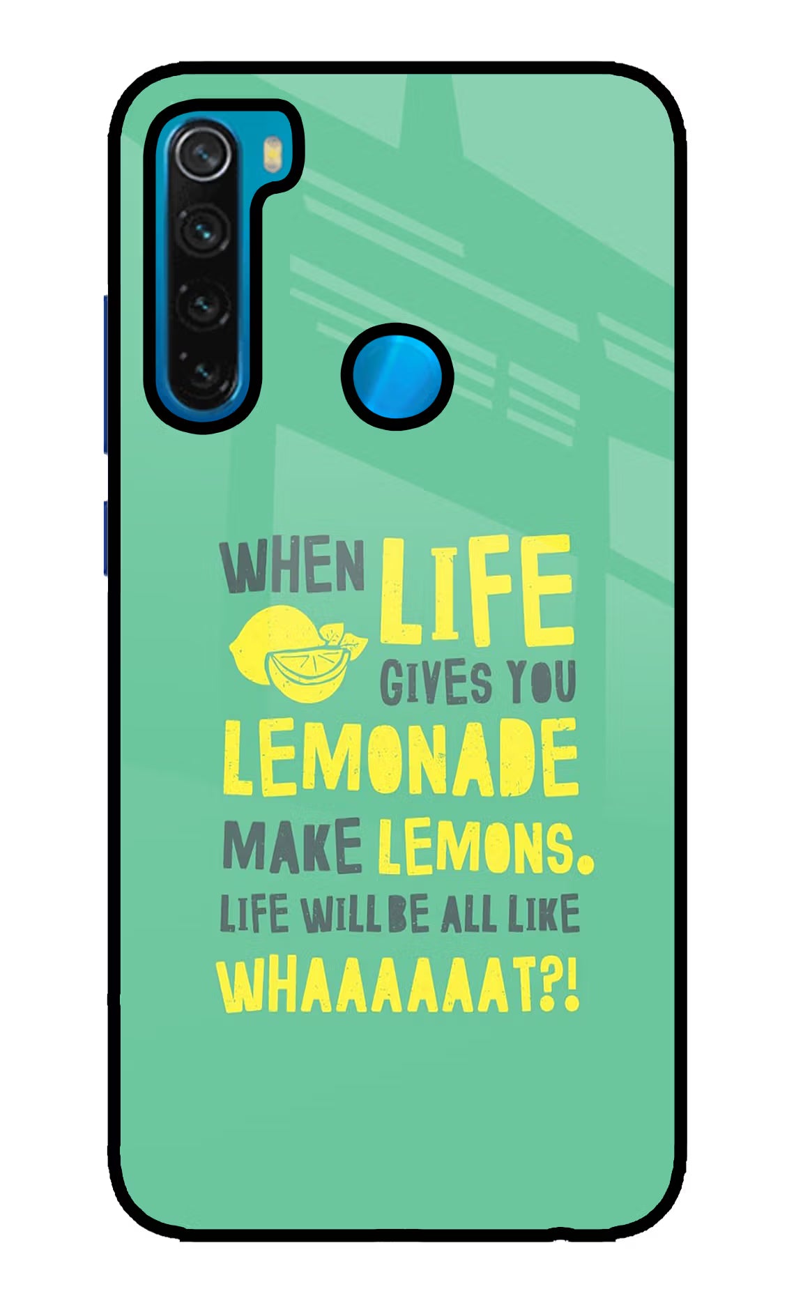 Quote Redmi Note 8 Glass Case - Quote Redmi Note 8 Glass Case Quote Redmi Note 8 Glass Case