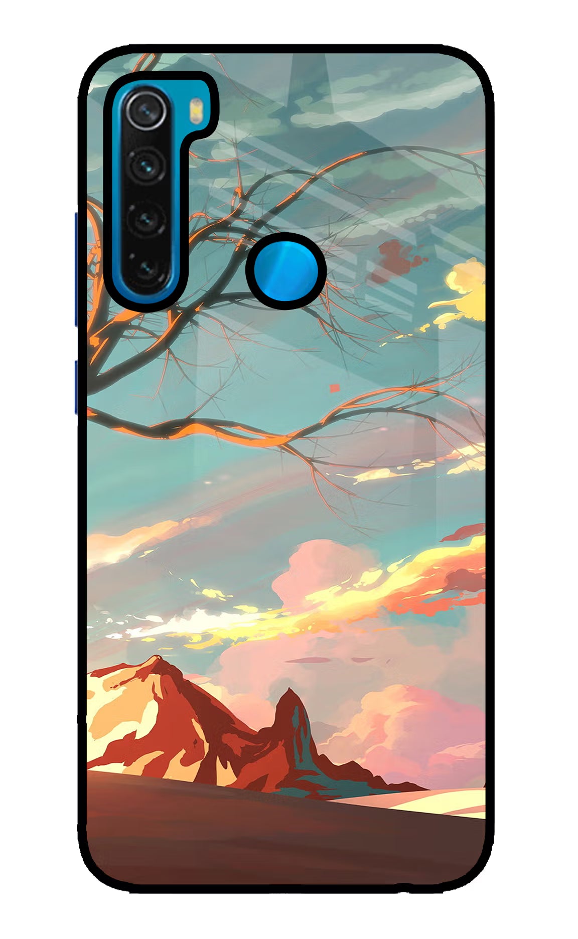 Scenery Redmi Note 8 Glass Case - Scenery Redmi Note 8 Glass Case Scenery Redmi Note 8 Glass Case