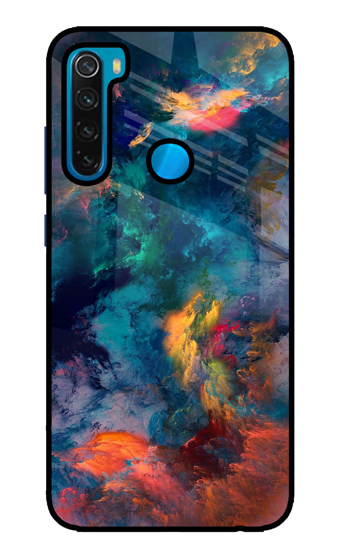 Artwork Paint Redmi Note 8 Glass Case - Artwork Paint Redmi Note 8 Glass Case Artwork Paint Redmi Note 8 Glass Case