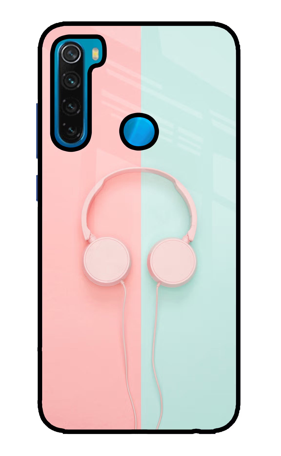 Music Lover Redmi Note 8 Glass Case - Music Lover Redmi Note 8 Glass Case Music Lover Redmi Note 8 Glass Case