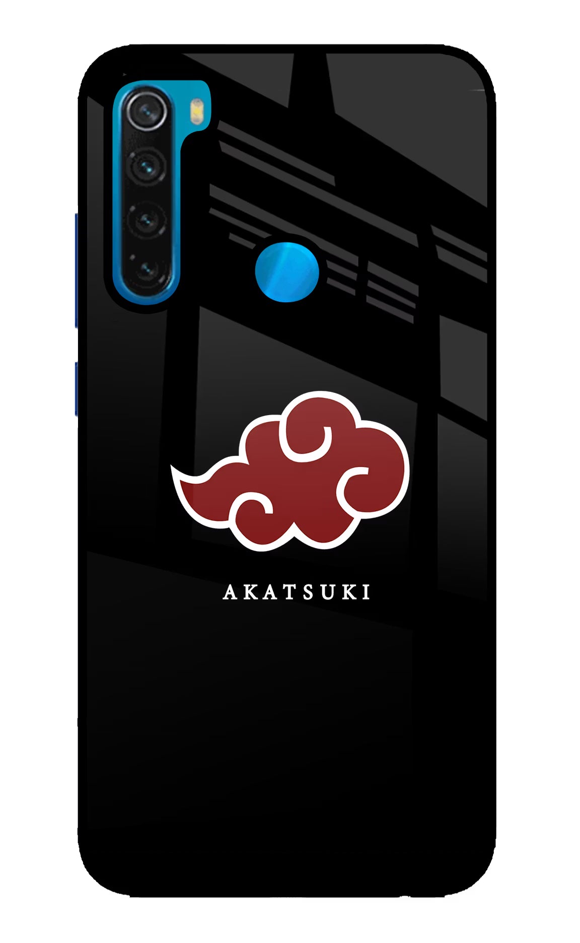 Akatsuki Redmi Note 8 Glass Case - Akatsuki Redmi Note 8 Glass Case Akatsuki Redmi Note 8 Glass Case
